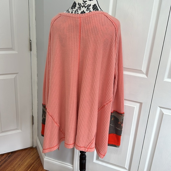 Free People Long Sleeve Top size medium - Picture 4 of 9